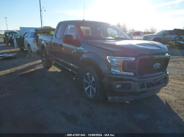 1FTEX1EP5KFC04709 2019 FORD F-150 - Image 1