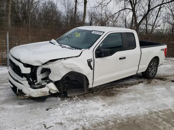 1FTEX1EP5MFA23628 2021 FORD F-150 - Image 1