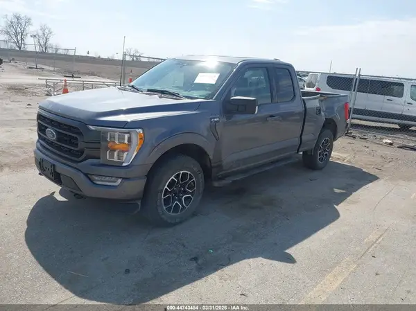 1FTEX1EP5MFB78907 2021 FORD F-150 - Image 2