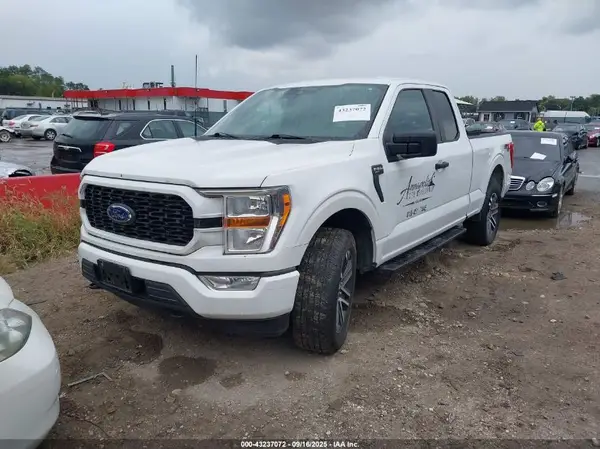 1FTEX1EP5MFC70020 2021 FORD F-150 - Image 2
