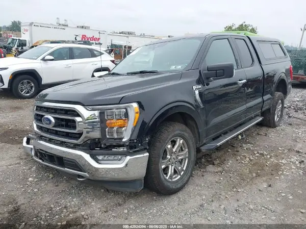 1FTEX1EP5MFC76061 2021 FORD F-150 - Image 2