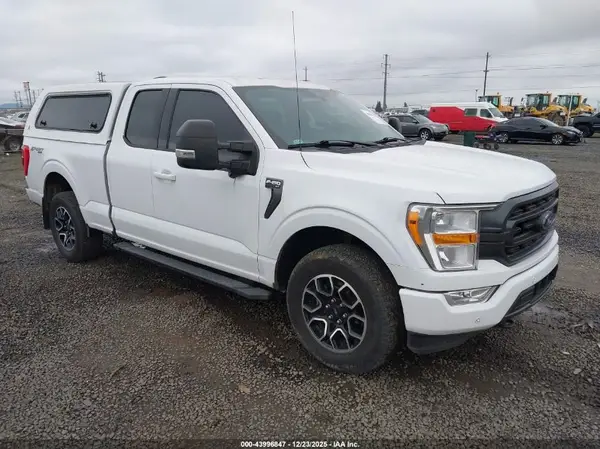 1FTEX1EP5MKD85384 2021 FORD F-150 - Image 1