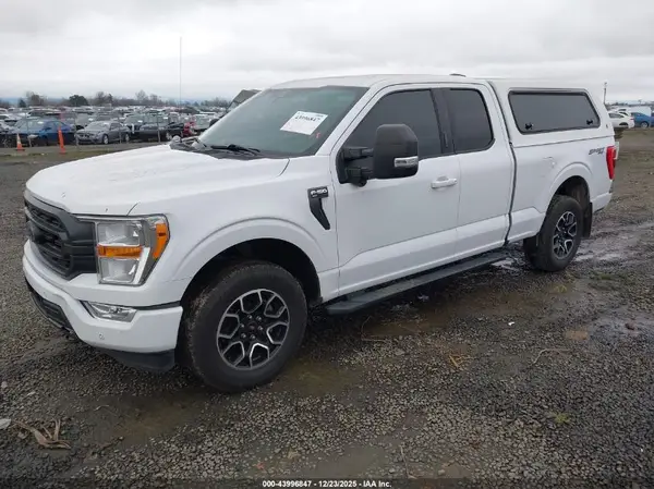 1FTEX1EP5MKD85384 2021 FORD F-150 - Image 2