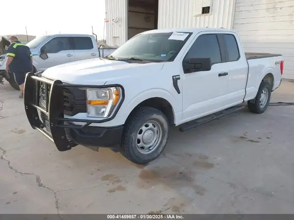 1FTEX1EP5MKE44448 2021 FORD F-150 - Image 2