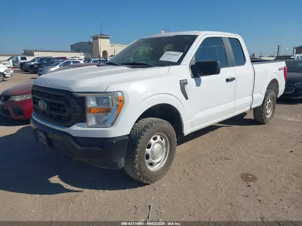 1FTEX1EP5MKF05491 2021 FORD F-150 - Image 2