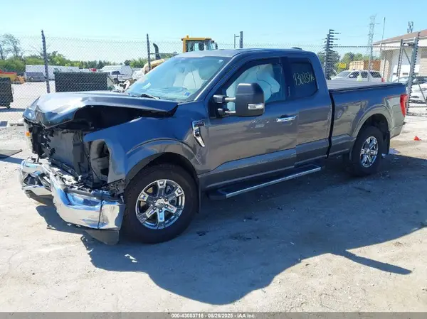 1FTEX1EP5NFB20958 2022 FORD F-150 - Image 2