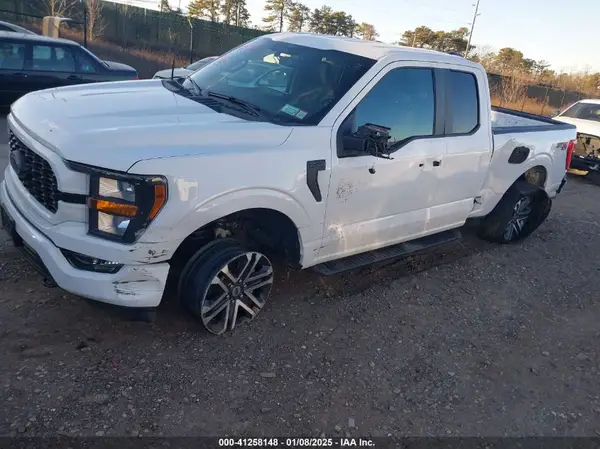 1FTEX1EP5PKE55616 2023 FORD F-150 - Image 2