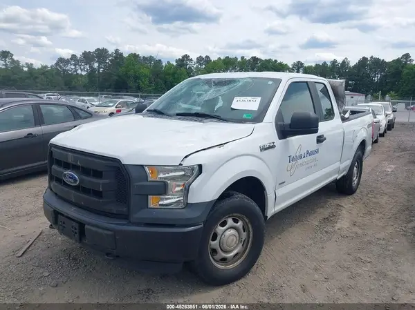 1FTEX1EP6GFB61473 2016 FORD F-150 - Image 2