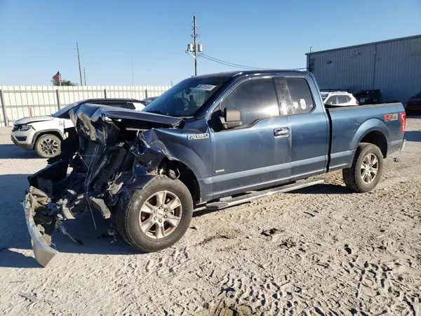 1FTEX1EP6GFB65541 2016 FORD F-150 - Image 1