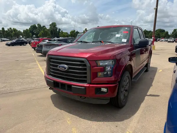 1FTEX1EP6GFC12406 2016 FORD F-150 - Image 2