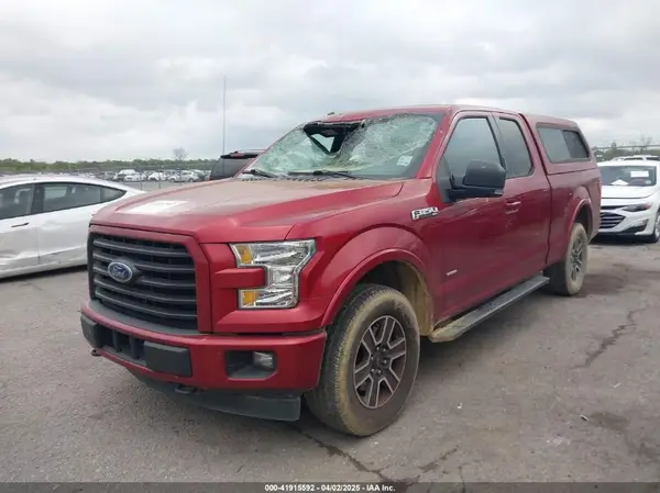 1FTEX1EP6GFC83198 2016 FORD F-150 - Image 2