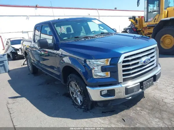 1FTEX1EP6GKE63417 2016 FORD F-150 - Image 1