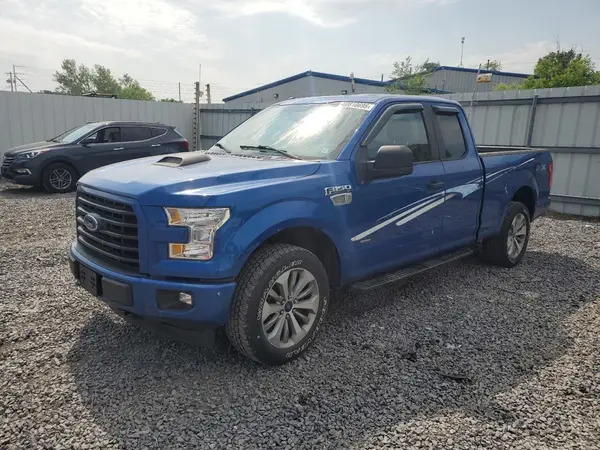1FTEX1EP6HKC57421 2017 FORD F-150 - Image 1