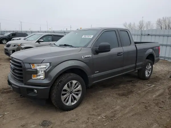 1FTEX1EP6HKC97885 2017 FORD F-150 - Image 1