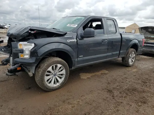 1FTEX1EP6HKE16826 2017 FORD F-150 - Image 1