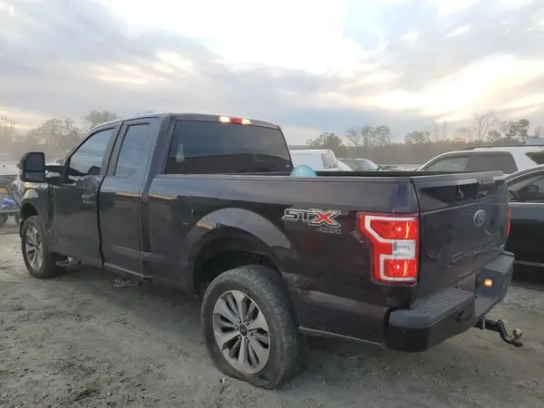 1FTEX1EP6JFE04674 2018 FORD F-150 - Image 2