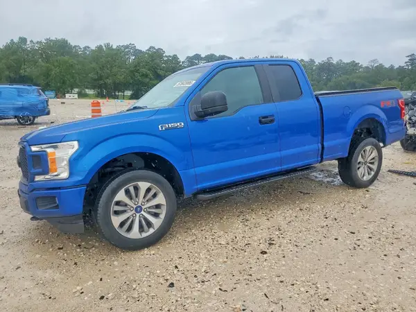 1FTEX1EP6JKE74313 2018 FORD F-150 - Image 1