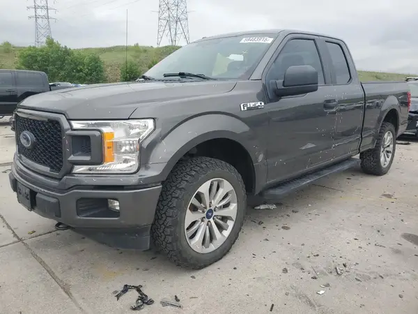 1FTEX1EP6JKE75655 2018 FORD F-150 - Image 1