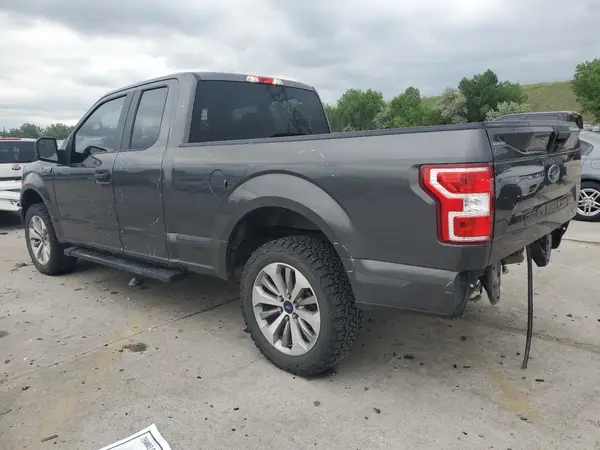 1FTEX1EP6JKE75655 2018 FORD F-150 - Image 2