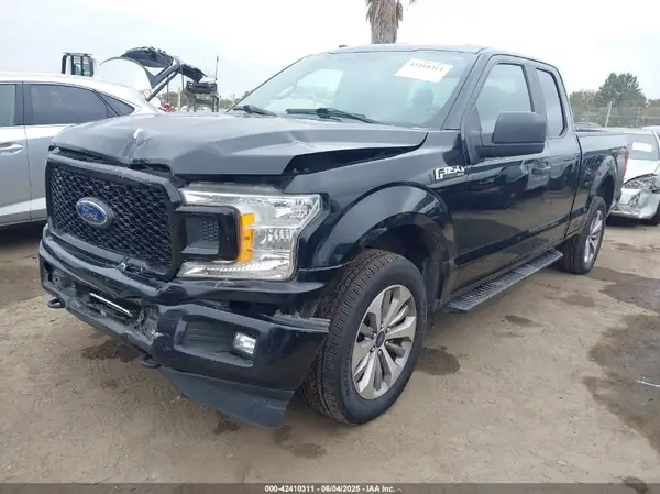 1FTEX1EP6JKF59667 2018 FORD F-150 - Image 2