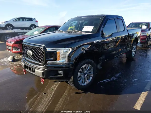 1FTEX1EP6JKF97139 2018 FORD F-150 - Image 2