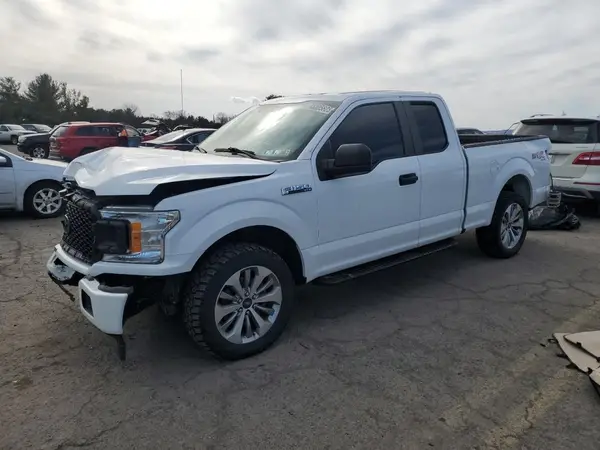1FTEX1EP6JKG00363 2018 FORD F-150 - Image 1