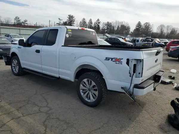 1FTEX1EP6JKG00363 2018 FORD F-150 - Image 2
