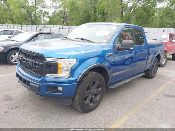 1FTEX1EP6JKG04672 2018 FORD F-150 - Image 2