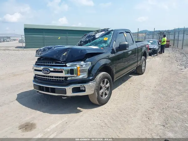 1FTEX1EP6JKG08236 2018 FORD F-150 - Image 2