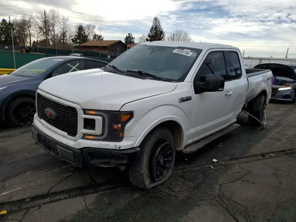 1FTEX1EP6KFA86198 2019 FORD F-150