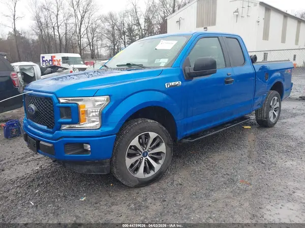1FTEX1EP6KFC74283 2019 FORD F-150 - Image 2