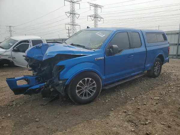 1FTEX1EP6LKF34593 2020 FORD F-150 - Image 1