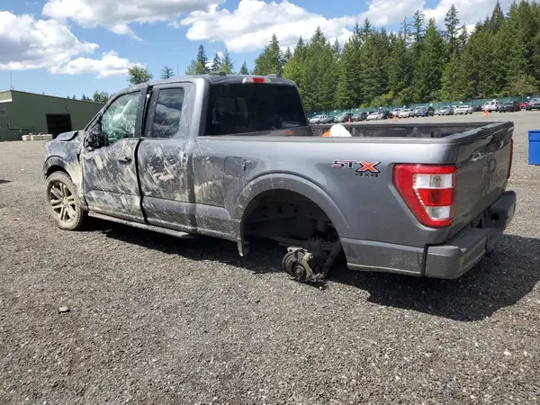 1FTEX1EP6MFB29277 2021 FORD F-150 - Image 2