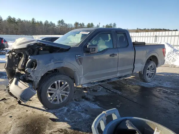 1FTEX1EP6MFC68423 2021 FORD F-150 - Image 1