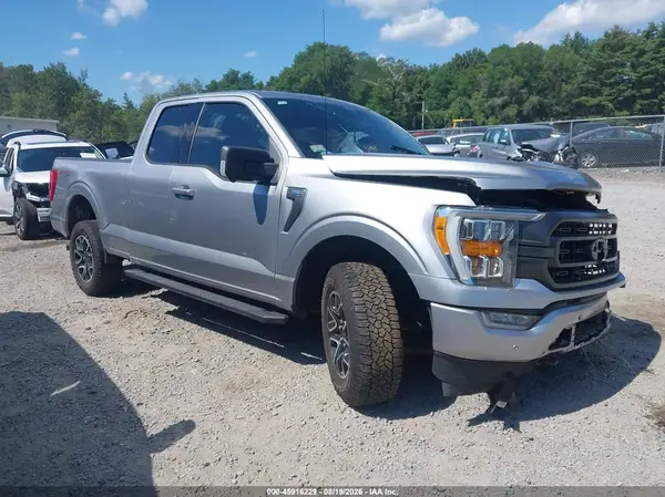 1FTEX1EP6MKD19216 2021 FORD F-150 - Image 1