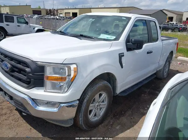 1FTEX1EP6MKD45234 2021 FORD F-150 - Image 2