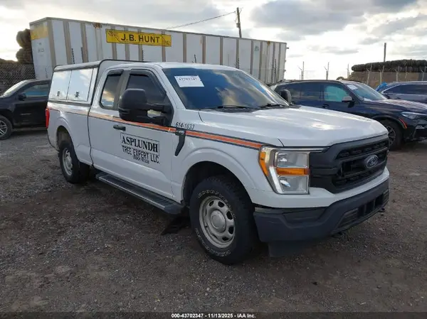1FTEX1EP6MKD91517 2021 FORD F-150 - Image 1