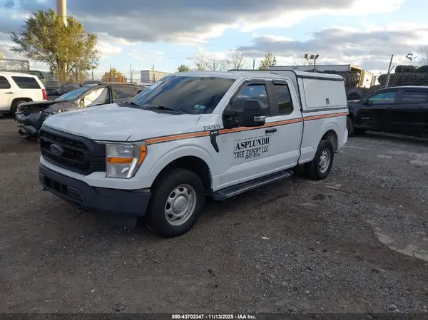 1FTEX1EP6MKD91517 2021 FORD F-150 - Image 2