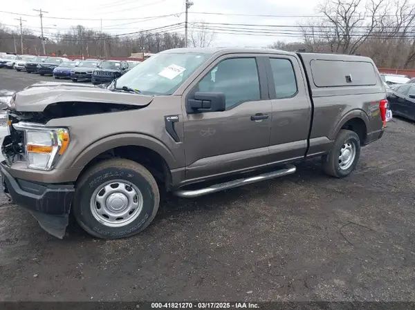 1FTEX1EP6MKE04380 2021 FORD F-150 - Image 2