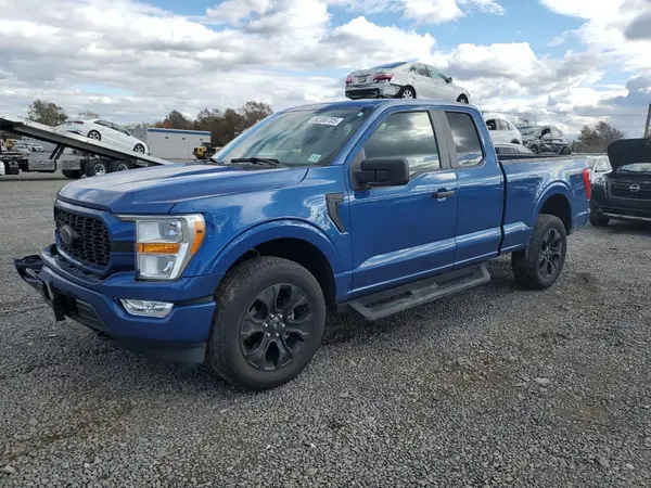 1FTEX1EP6NFB61020 2022 FORD F-150 - Image 1