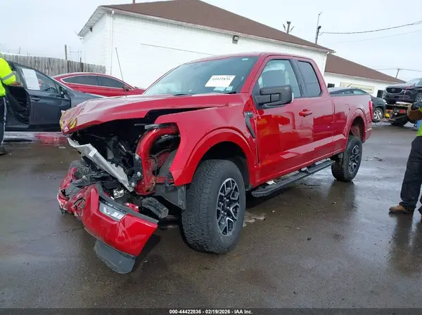 1FTEX1EP6NKE78951 2022 FORD F-150 - Image 2