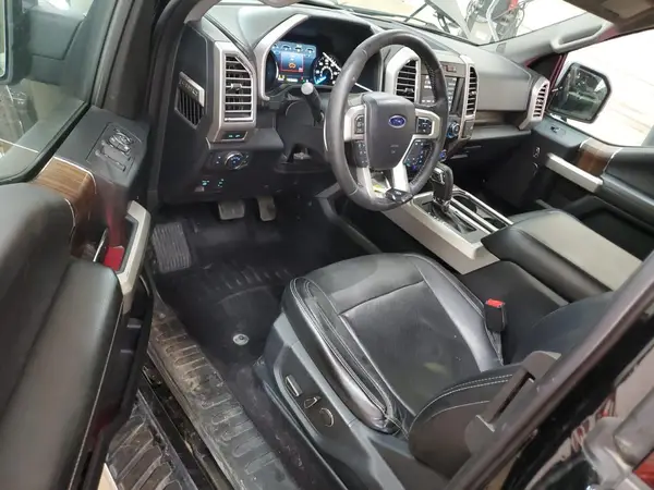 2016 FORD F-150 auction photo 8
