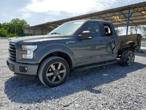 1FTEX1EP7GFB25100 2016 FORD F-150 - Image 1