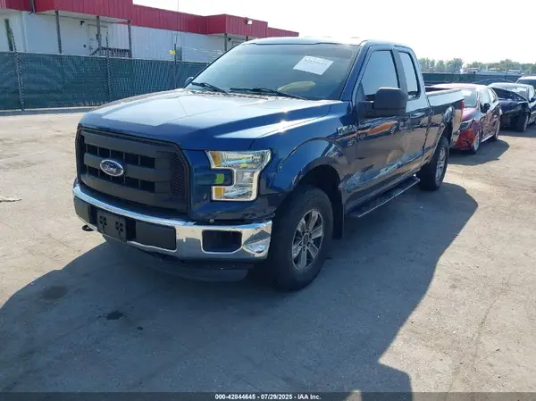 1FTEX1EP7GFD08707 2016 FORD F-150 - Image 2