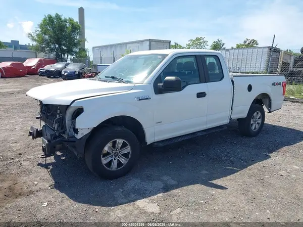 1FTEX1EP7HFC76651 2017 FORD F-150 - Image 2