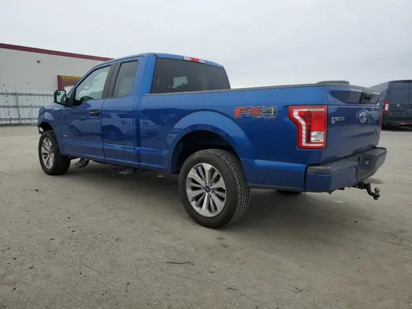 1FTEX1EP7HKD54949 2017 FORD F-150 - Image 2