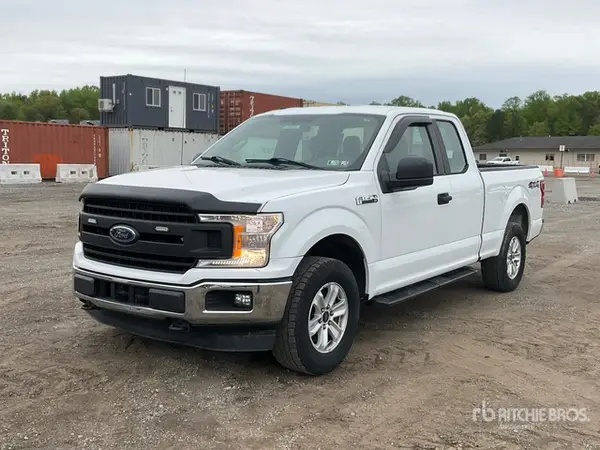 1FTEX1EP7JFA35971 2018 FORD F-150 - Image 1