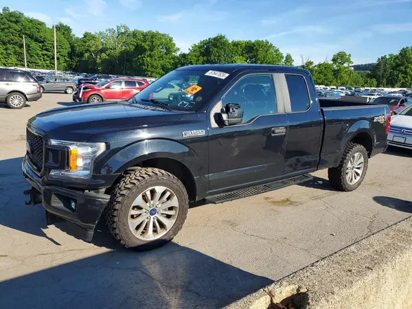 1FTEX1EP7JFA85012 2018 FORD F-150 - Image 1