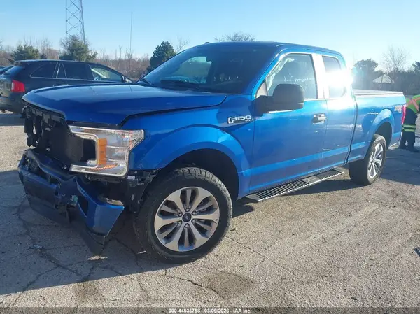 1FTEX1EP7JFE08281 2018 FORD F-150 - Image 2