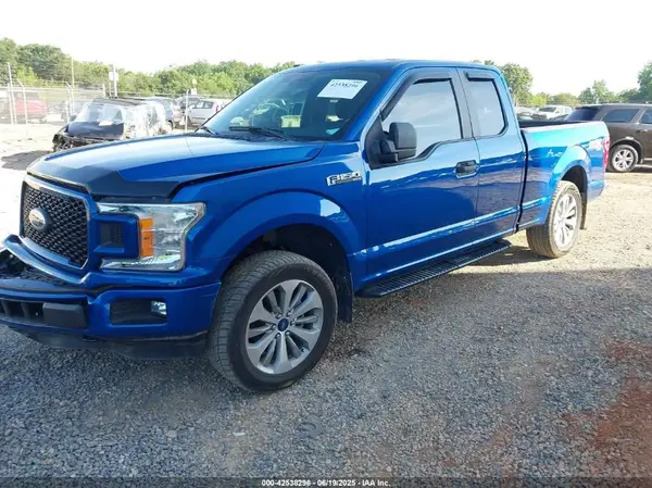 1FTEX1EP7JFE08832 2018 FORD F-150 - Image 2